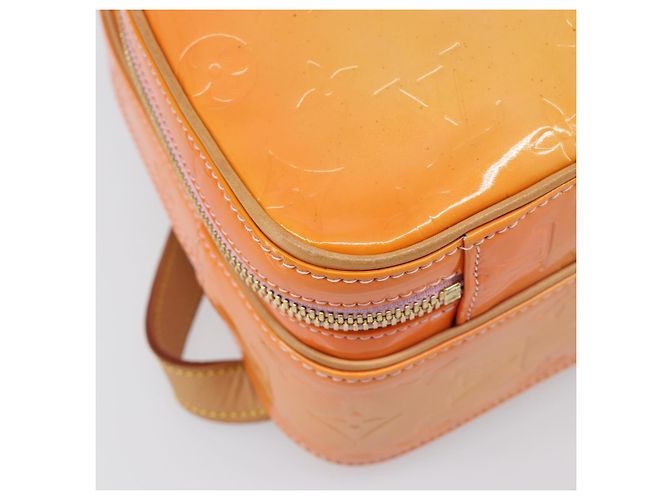 LOUIS VUITTON Monogram Vernis Marley Marshmallow Pink M91039 LV Auth 198932A - vista 15