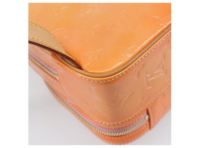 LOUIS VUITTON Monogram Vernis Marley Marshmallow Pink M91039 LV Auth 198932A - vista 17