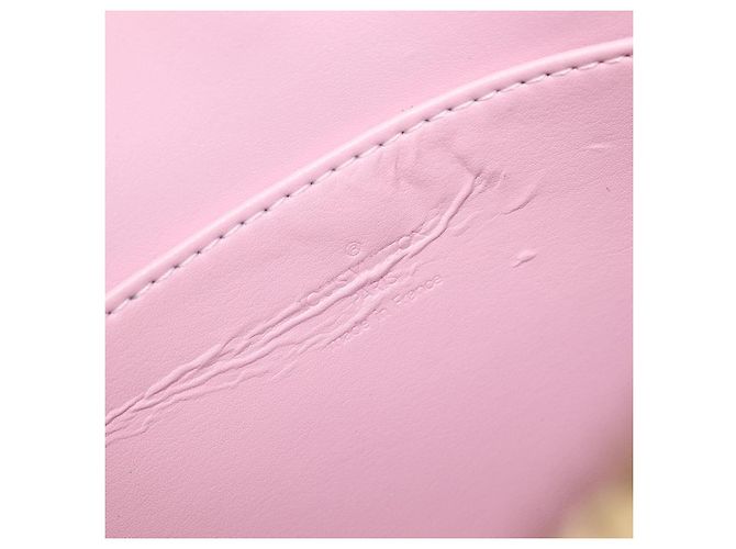 LOUIS VUITTON Monogram Vernis Marley Marshmallow Pink M91039 LV Auth 198932A - vista 19