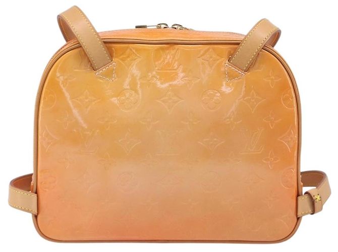 LOUIS VUITTON Monogram Vernis Marley Marshmallow Pink M91039 LV Auth 198932A - vista 2