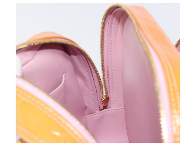 LOUIS VUITTON Monogram Vernis Marley Marshmallow Pink M91039 LV Auth 198932A - vista 20