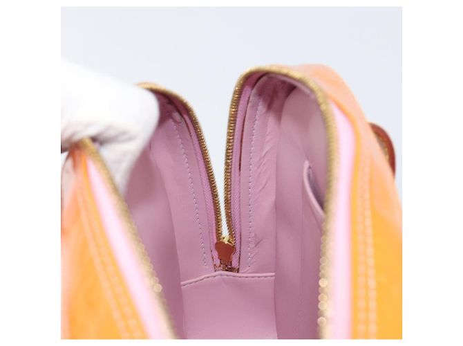 LOUIS VUITTON Monogram Vernis Marley Marshmallow Pink M91039 LV Auth 198932A - vista 21