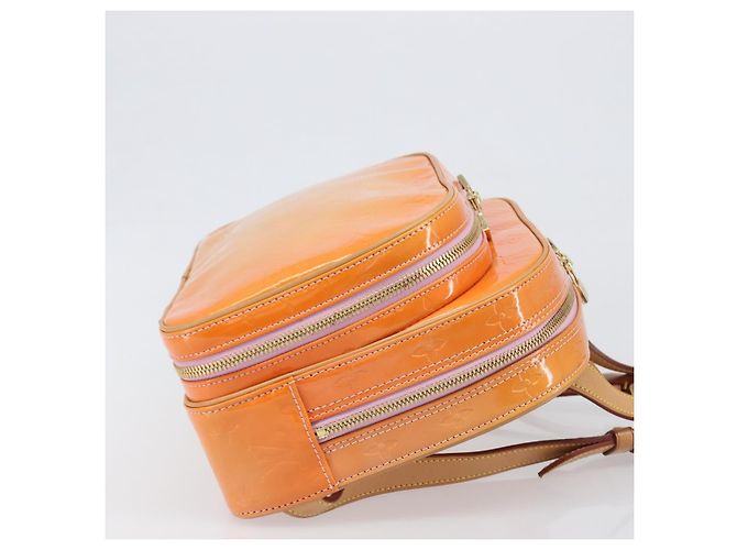 LOUIS VUITTON Monogram Vernis Marley Marshmallow Pink M91039 LV Auth 198932A - vista 3