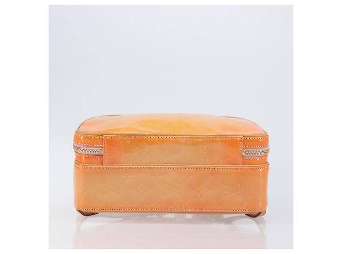 LOUIS VUITTON Monogram Vernis Marley Marshmallow Pink M91039 LV Auth 198932A - vista 5
