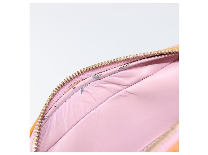 LOUIS VUITTON Monogram Vernis Marley Marshmallow Pink M91039 LV Auth 198932A - vista 9
