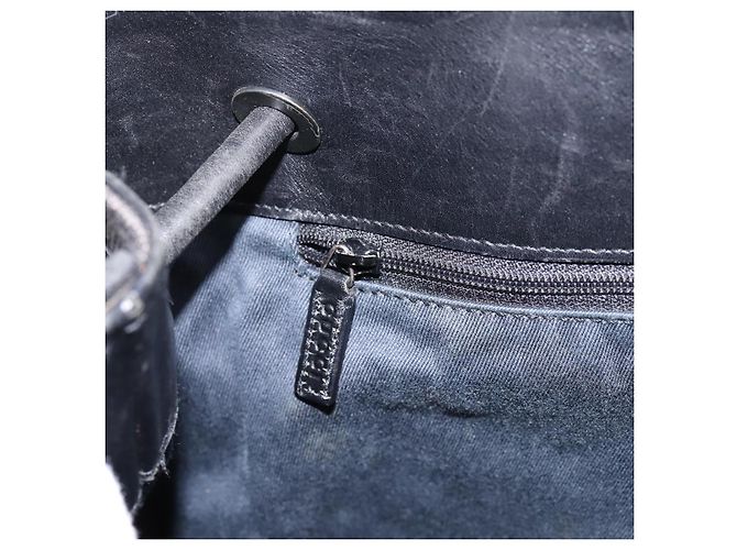 Borsa Tote GUCCI GG Canvas Black 101341 Auth 202202 Nero - vista 17