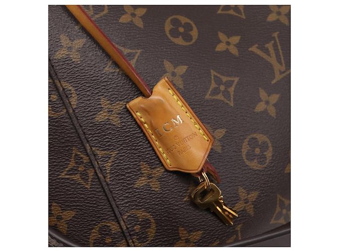 Borsa a mano LOUIS VUITTON Monogram Montaigne GM 2way M41067 LV Auth 199969V Monogramma - vista 10