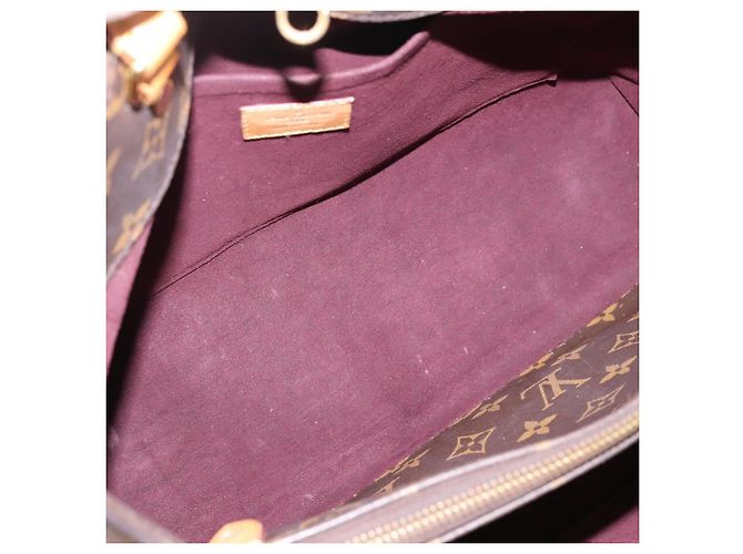 Borsa a mano LOUIS VUITTON Monogram Montaigne GM 2way M41067 LV Auth 199969V Monogramma - vista 11