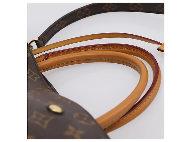 Borsa a mano LOUIS VUITTON Monogram Montaigne GM 2way M41067 LV Auth 199969V Monogramma - vista 14
