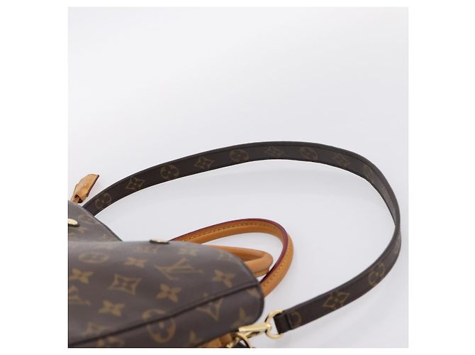 Borsa a mano LOUIS VUITTON Monogram Montaigne GM 2way M41067 LV Auth 199969V Monogramma - vista 15