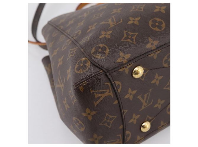 Borsa a mano LOUIS VUITTON Monogram Montaigne GM 2way M41067 LV Auth 199969V Monogramma - vista 17