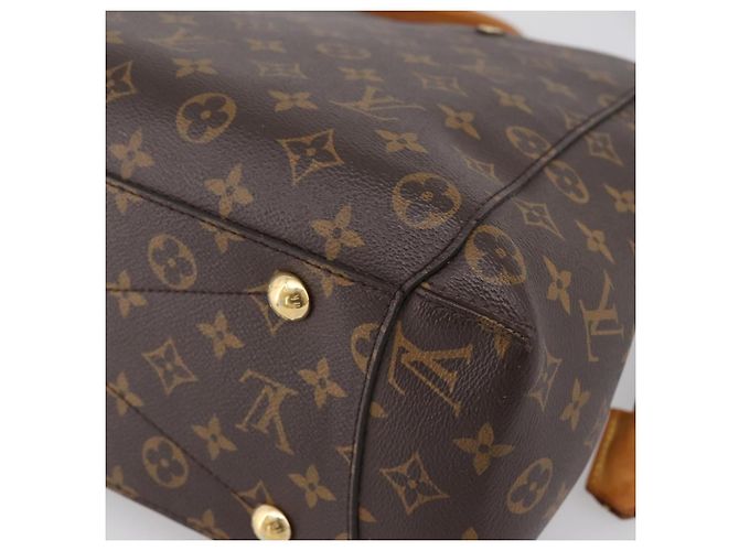 Borsa a mano LOUIS VUITTON Monogram Montaigne GM 2way M41067 LV Auth 199969V Monogramma - vista 18