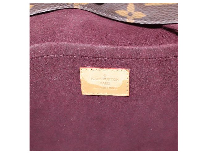 Borsa a mano LOUIS VUITTON Monogram Montaigne GM 2way M41067 LV Auth 199969V Monogramma - vista 19