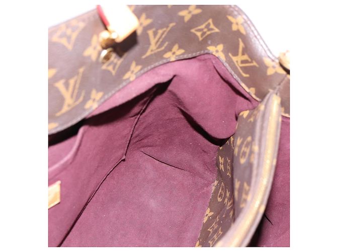 Borsa a mano LOUIS VUITTON Monogram Montaigne GM 2way M41067 LV Auth 199969V Monogramma - vista 20