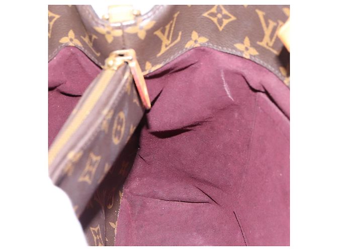 Borsa a mano LOUIS VUITTON Monogram Montaigne GM 2way M41067 LV Auth 199969V Monogramma - vista 21