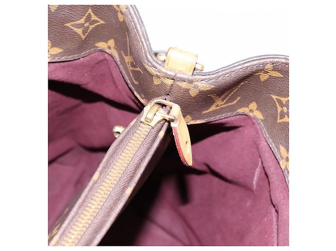 Borsa a mano LOUIS VUITTON Monogram Montaigne GM 2way M41067 LV Auth 199969V Monogramma - vista 22