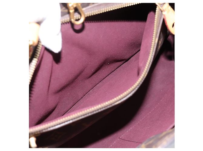 Borsa a mano LOUIS VUITTON Monogram Montaigne GM 2way M41067 LV Auth 199969V Monogramma - vista 23