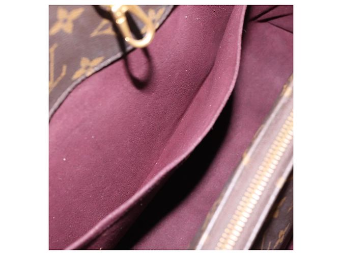 Borsa a mano LOUIS VUITTON Monogram Montaigne GM 2way M41067 LV Auth 199969V Monogramma - vista 24