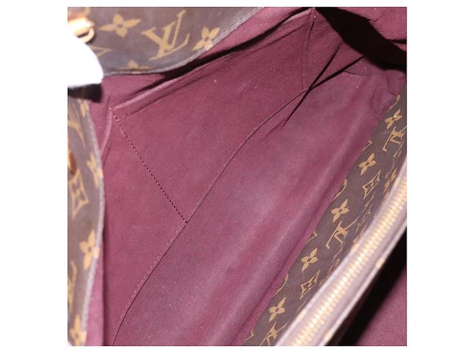 Borsa a mano LOUIS VUITTON Monogram Montaigne GM 2way M41067 LV Auth 199969V Monogramma - vista 25
