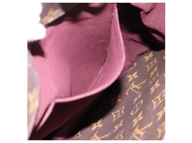 Borsa a mano LOUIS VUITTON Monogram Montaigne GM 2way M41067 LV Auth 199969V Monogramma - vista 26