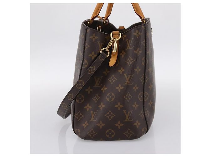 Borsa a mano LOUIS VUITTON Monogram Montaigne GM 2way M41067 LV Auth 199969V Monogramma - vista 4