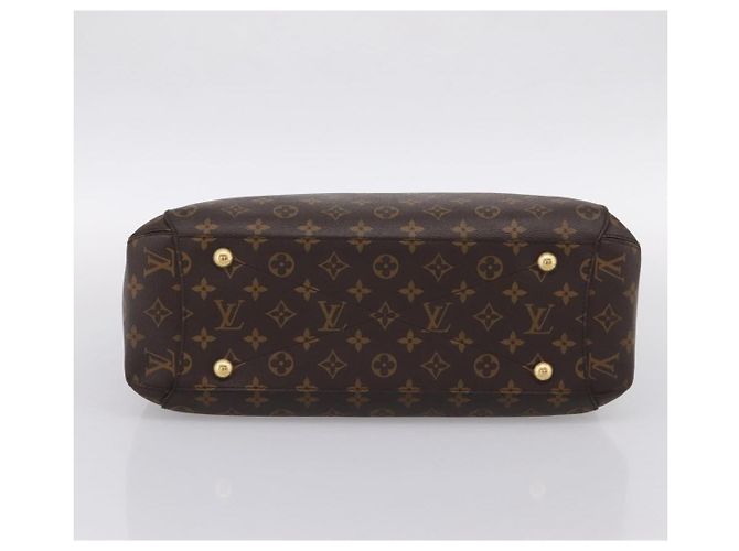 Borsa a mano LOUIS VUITTON Monogram Montaigne GM 2way M41067 LV Auth 199969V Monogramma - vista 5