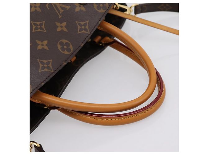 Borsa a mano LOUIS VUITTON Monogram Montaigne GM 2way M41067 LV Auth 199969V Monogramma - vista 7