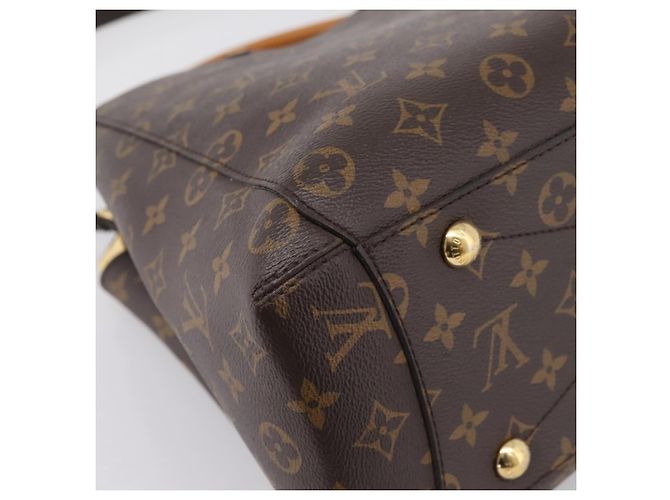 Borsa a mano LOUIS VUITTON Monogram Montaigne GM 2way M41067 LV Auth 199969V Monogramma - vista 9
