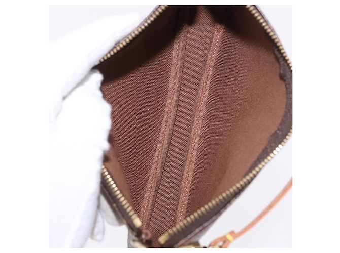 LOUIS VUITTON Monogram Cherry Mini Pochette Accessoires Pouch LV Auth 198316SAV Monograma - vista 10