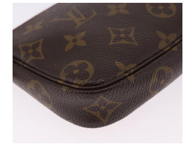 LOUIS VUITTON Monogram Cherry Mini Pochette Accessoires Pouch LV Auth 198316SAV Monograma - vista 16