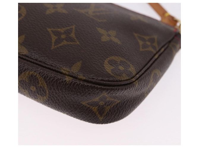 LOUIS VUITTON Monogram Cherry Mini Pochette Accessoires Pouch LV Auth 198316SAV Monograma - vista 17