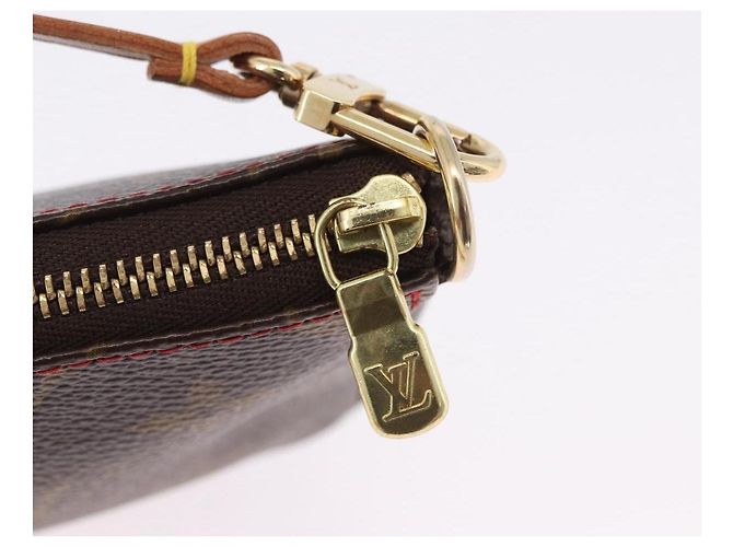 LOUIS VUITTON Monogram Cherry Mini Pochette Accessoires Pouch LV Auth 198316SAV Monograma - vista 18