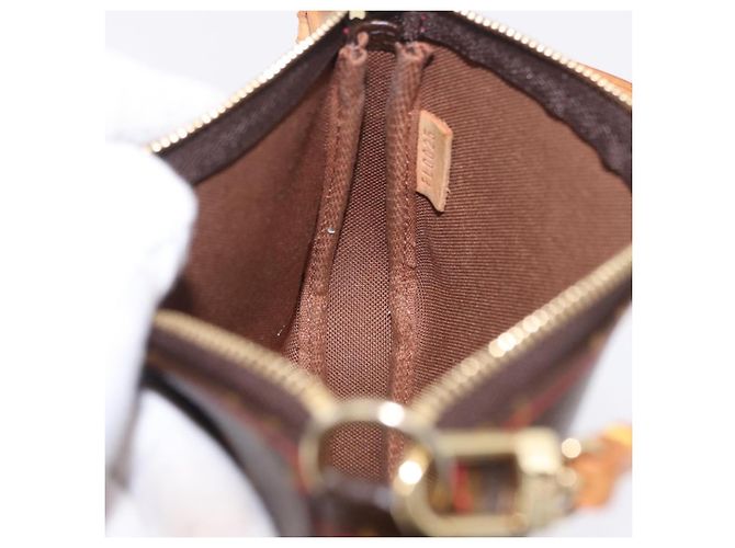 LOUIS VUITTON Monogram Cherry Mini Pochette Accessoires Pouch LV Auth 198316SAV Monograma - vista 19