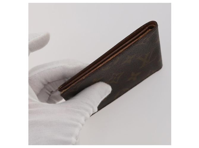 LOUIS VUITTON Monogram Damier Azur Wallet 5 Set LV Auth BA14278 Monogramma - vista 10
