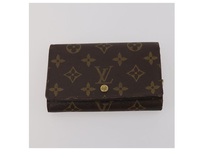 LOUIS VUITTON Monogram Damier Azur Wallet 5 Set LV Auth BA14278 Monogramma - vista 20