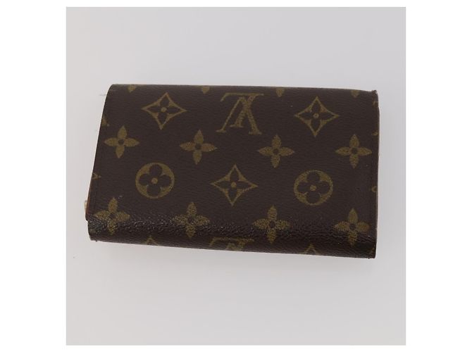 LOUIS VUITTON Monogram Damier Azur Wallet 5 Set LV Auth BA14278 Monogramma - vista 21
