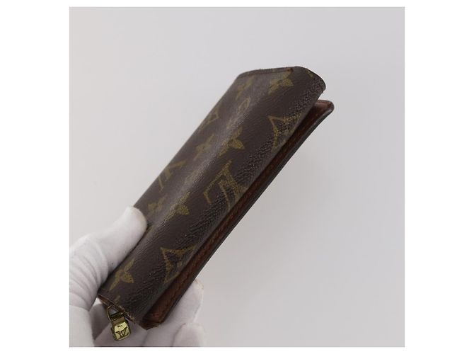 LOUIS VUITTON Monogram Damier Azur Wallet 5 Set LV Auth BA14278 Monogramma - vista 23