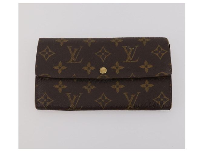 LOUIS VUITTON Monogram Damier Azur Wallet 5 Set LV Auth BA14278 Monogramma - vista 26