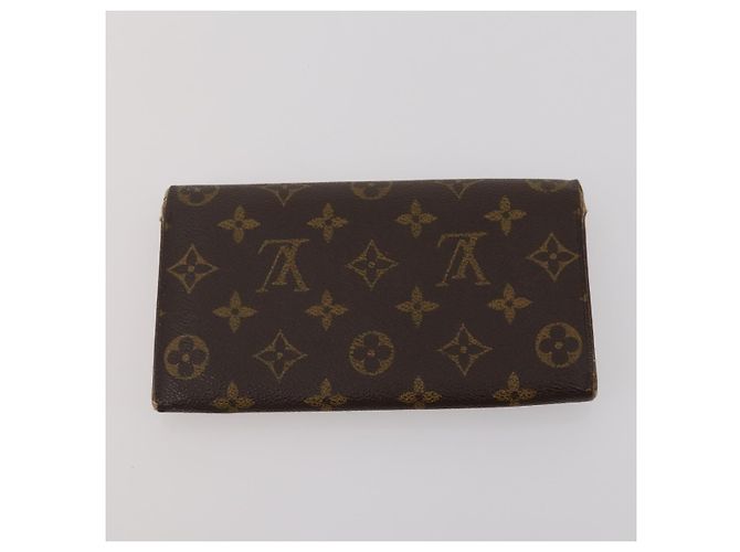 LOUIS VUITTON Monogram Damier Azur Wallet 5 Set LV Auth BA14278 Monogramma - vista 27