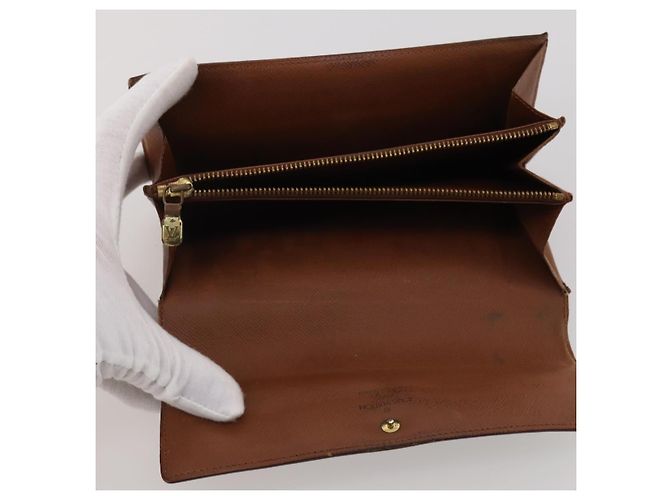 LOUIS VUITTON Monogram Damier Azur Wallet 5 Set LV Auth BA14278 Monogramma - vista 30