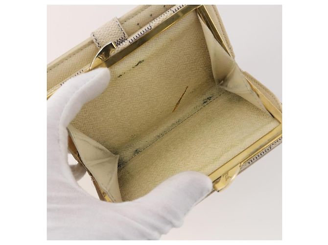 LOUIS VUITTON Monogram Damier Azur Wallet 5 Set LV Auth BA14278 Monogramma - vista 6