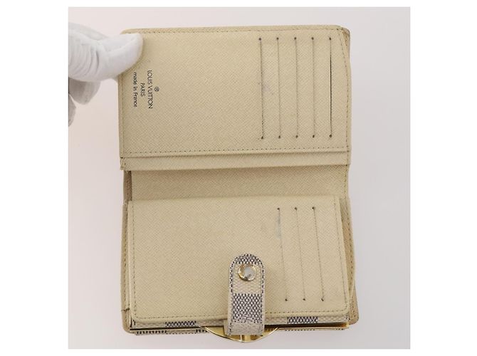 LOUIS VUITTON Monogram Damier Azur Wallet 5 Set LV Auth BA14278 Monogramma - vista 7