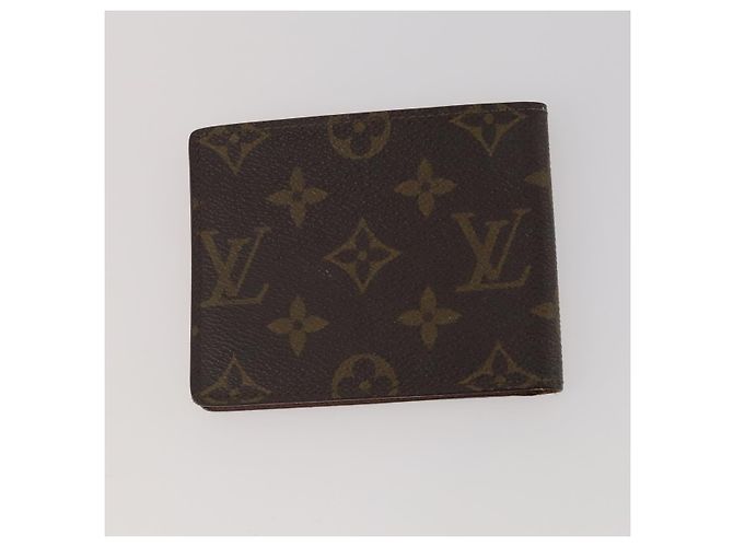 LOUIS VUITTON Monogram Damier Azur Wallet 5 Set LV Auth BA14278 Monogramma - vista 9