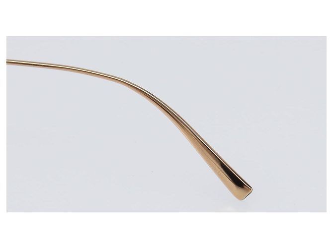 Bulgari Gafas de sol BVLGARI Plastic Black Gold Tone Auth BA15436V Negro - vista 11