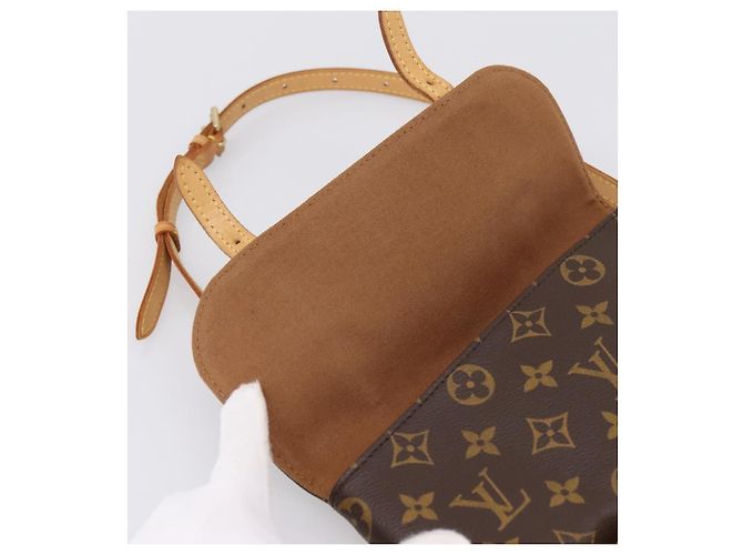 LOUIS VUITTON Monogram Pochette Marrell Waist bag M51159 LV Auth ka6017V Monogramma - vista 10