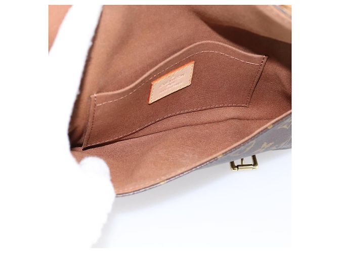 LOUIS VUITTON Monogram Pochette Marrell Waist bag M51159 LV Auth ka6017V Monogramma - vista 11
