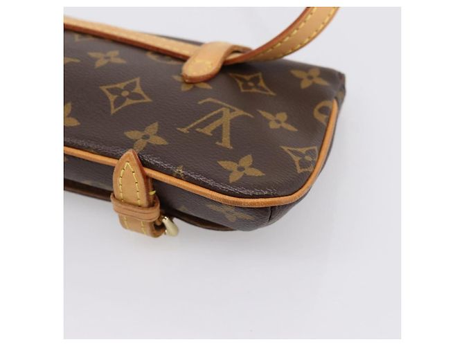 LOUIS VUITTON Monogram Pochette Marrell Waist bag M51159 LV Auth ka6017V Monogramma - vista 15