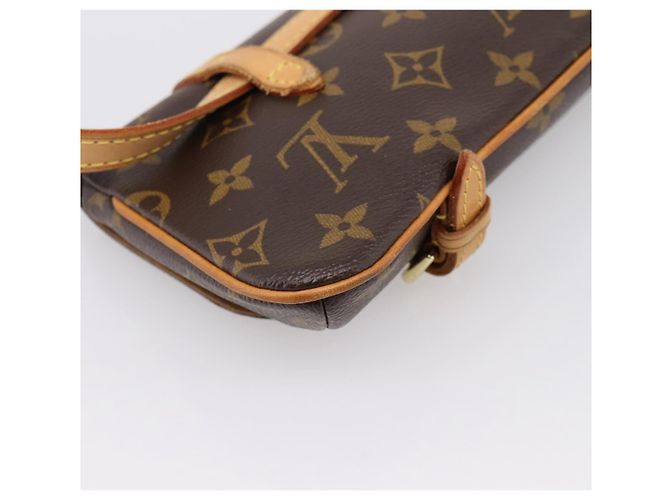 LOUIS VUITTON Monogram Pochette Marrell Waist bag M51159 LV Auth ka6017V Monogramma - vista 16