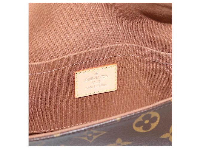 LOUIS VUITTON Monogram Pochette Marrell Waist bag M51159 LV Auth ka6017V Monogramma - vista 17