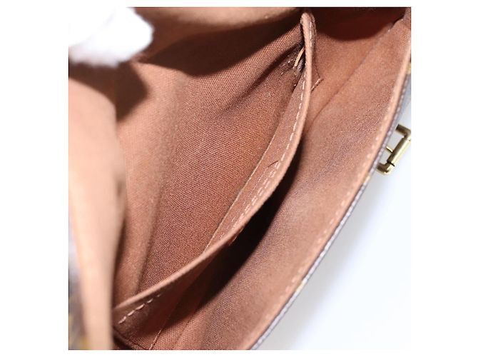 LOUIS VUITTON Monogram Pochette Marrell Waist bag M51159 LV Auth ka6017V Monogramma - vista 20